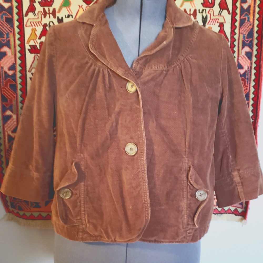 French cuff jacket
